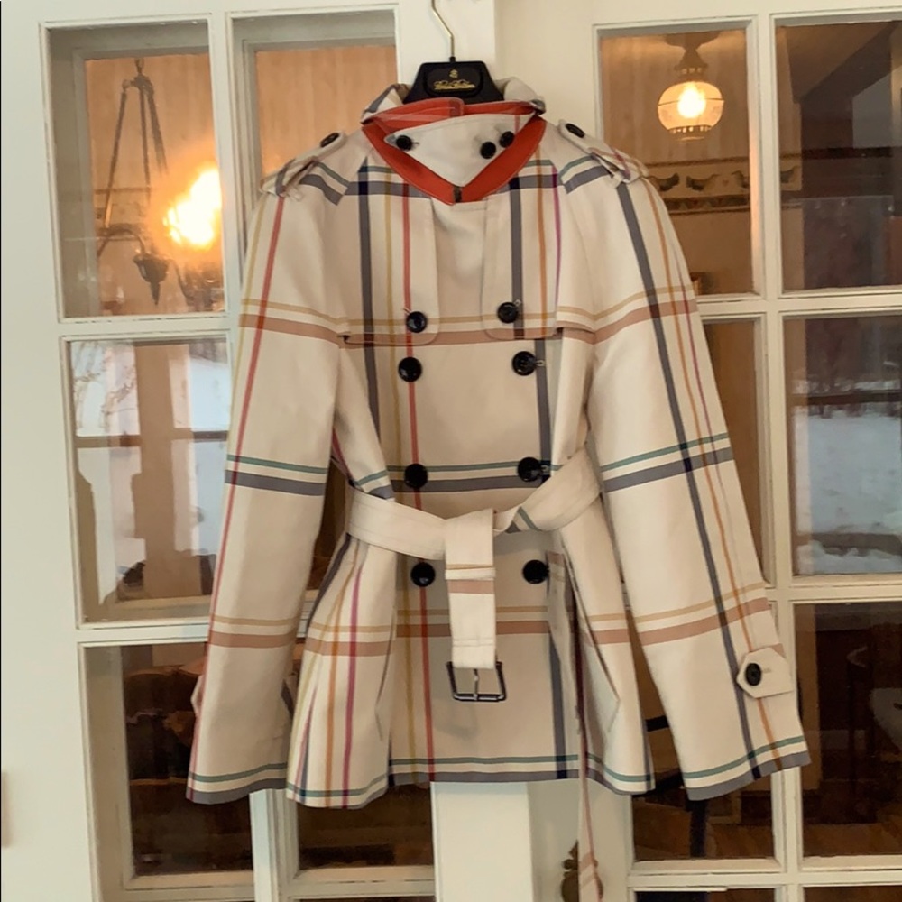 Coach Rain Coat